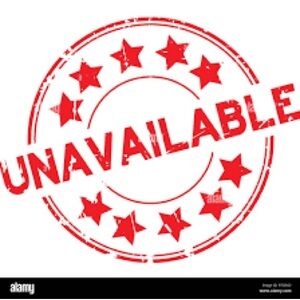 Unavailable